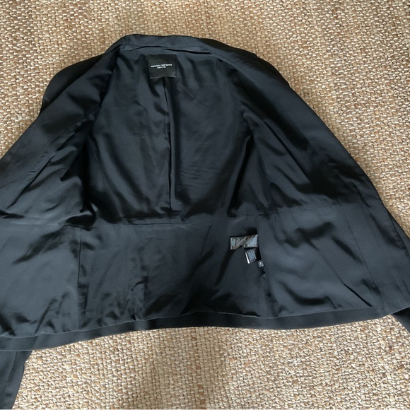 Narciso Rodriguez black wool blazer Italy - Picture 7 of 8